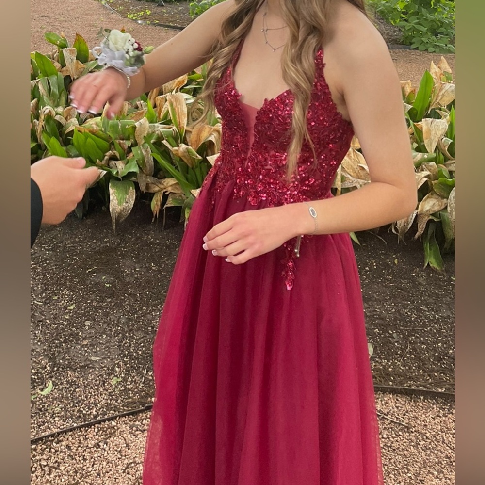 Red Prom Dress